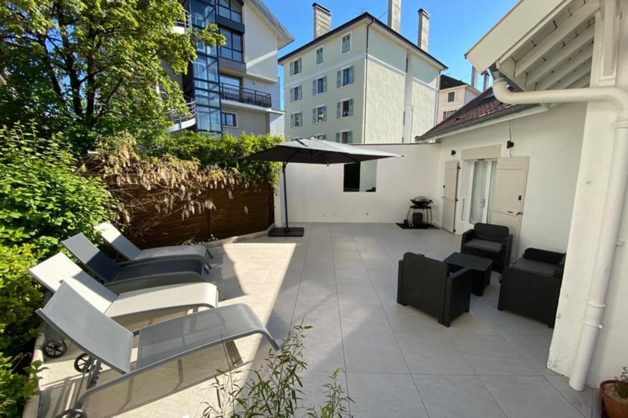 Tiny House - Town House In The Centre Of Annecy Terrace & Air Conditioning Exterior foto